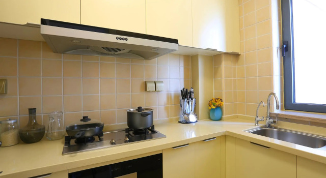 Люкс с 2 комнатами Fuying Gailo Qingdao International Hotel Apartment