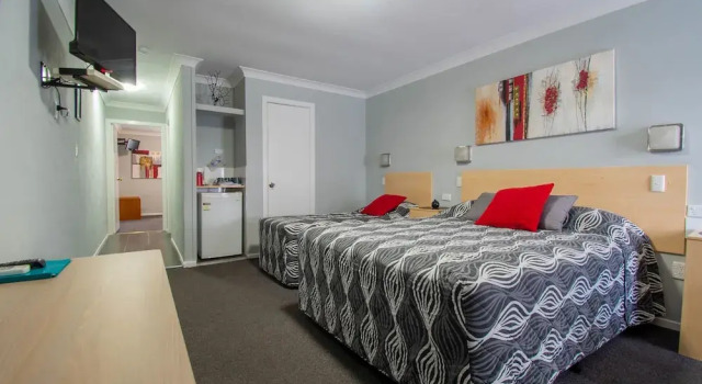 Четырёхместный семейный номер Standard Gundagai Motel