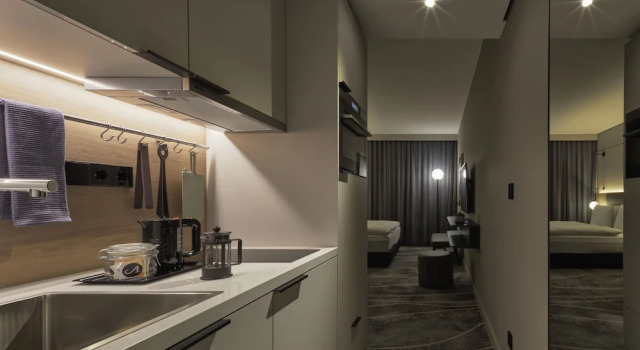 Апартаменты Adina Apartment Hotel Wiesbaden