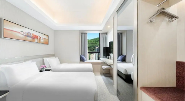 Двухместный номер Superior Le Petit Rosedale Hotel Hong Kong