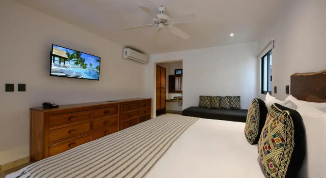 Люкс с 2 комнатами Casa del Jaguar Beach Hotel