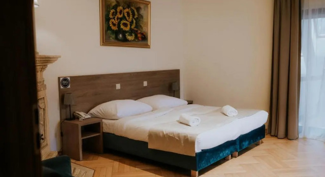 Двухместный номер Standard с видом на сад Hotel Garden