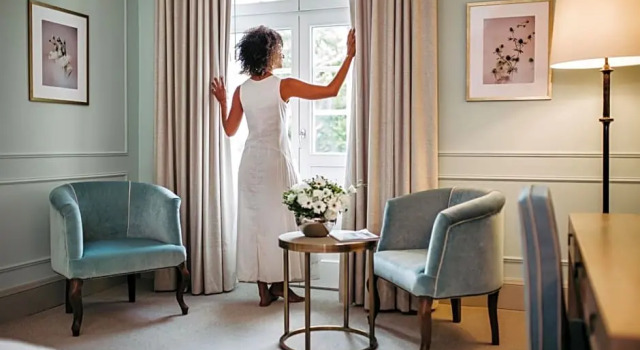 Номер Deluxe Parkhotel Quellenhof Aachen