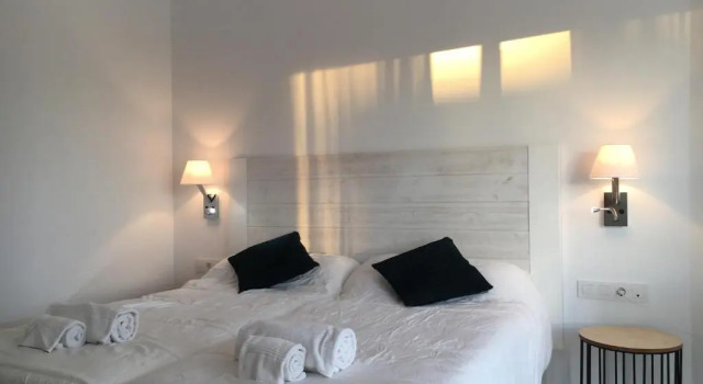 Одноместный номер Standard с балконом Hotel Playa Santandria Adults Only