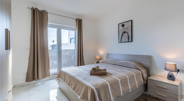 Terrace View - Stylish Two Bedroom Penthouse, Réserver Hôtel Msida Île de Malte