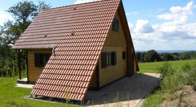 Cozy Chalet in Dabo With Terrace, Rezervovat Chata Dabo 