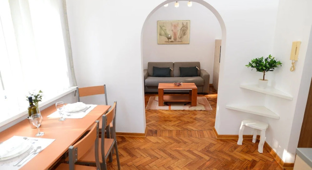 Апартаменты c 1 комнатой Central Spot Apartments