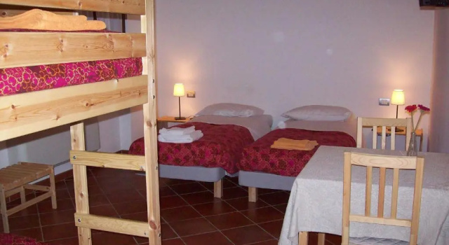 Четырёхместный номер Standard Agri Village Pavia