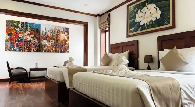 Двухместный номер Deluxe с видом на город Maison Saiko Angkor Boutique Hotel
