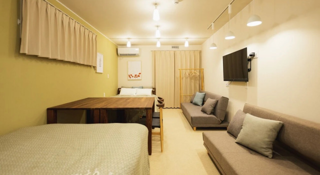Vieuno Stay Hakata 2, Boek Vakantiehuis Villa's in Kyushu, Villa
