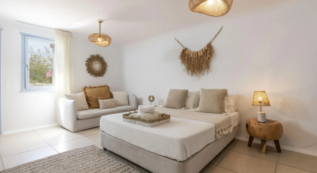 Luxury Villa Rea Sea View, Забронировать Вилла Виллы Миконоса, Вилла
