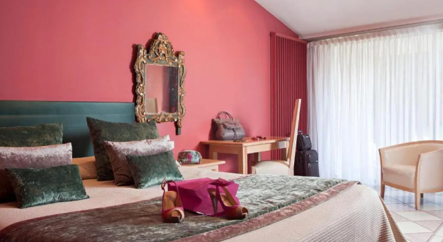 Номер Deluxe Relais du Bois Saint Georges - Hôtel de Charme