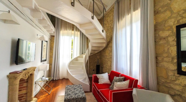 Люкс Hotel Villa Fanny