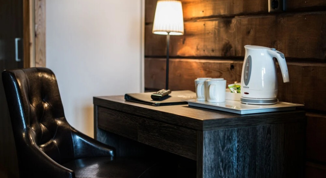 Двухместный номер Premium с балконом Eriksgårdens Fjällhotell