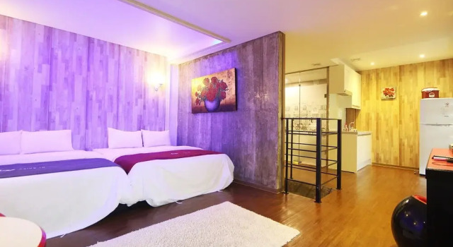 Buan Gyeokpo JAZZ Motel and Pension, Забронировать Мотель Отели Пуан с парковкой, Парковка