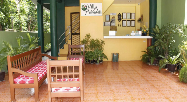 Двухместный номер Standard Villa Almedilla Pension House