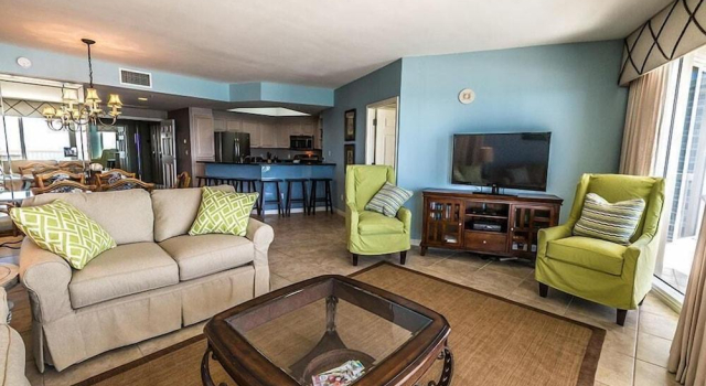 Beach Front Destination 3 Bedroom Holiday Home by Five Star Properties