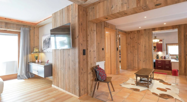 Unique chalet in the center of Elmau, 100 m from the skilift