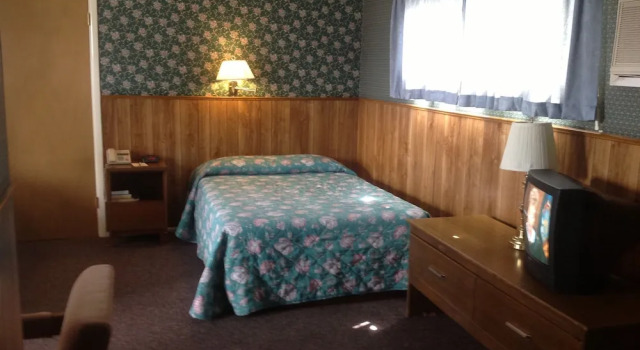 Трёхместный номер Standard Bridgeport Inn