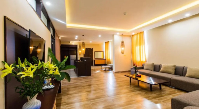 Апартаменты с 2 комнатами Hamya Hotsprings and Resort
