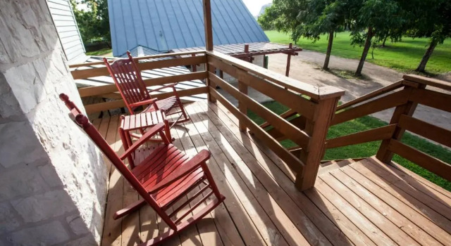 Четырёхместное шале Gruene Cottages