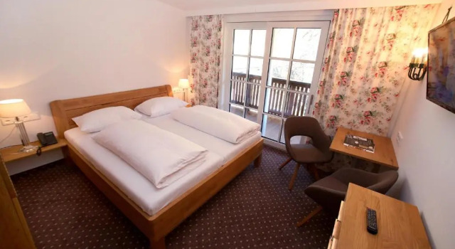 Двухместный номер Hotel Lukashansl