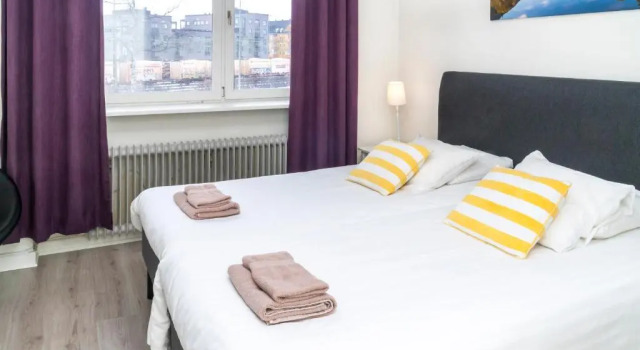Двухместный номер Standard Hotell Linden