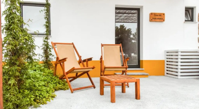 Коттедж с 2 комнатами São Brás do Regedouro - Turismo na Aldeia