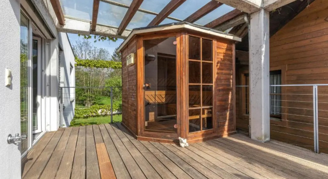 Ferienhaus Bergpanorama mit Sauna & großem Garten, Rezervați Hotel Hoteluri în Carintia cu parcare, Parcare