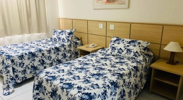 Двухместный номер Standard Hotel Nacional Inn Campinas Trevo