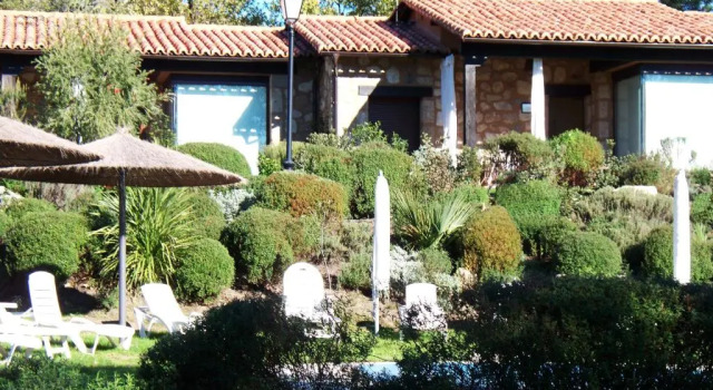 Апартаменты El Roble, casitas rurales