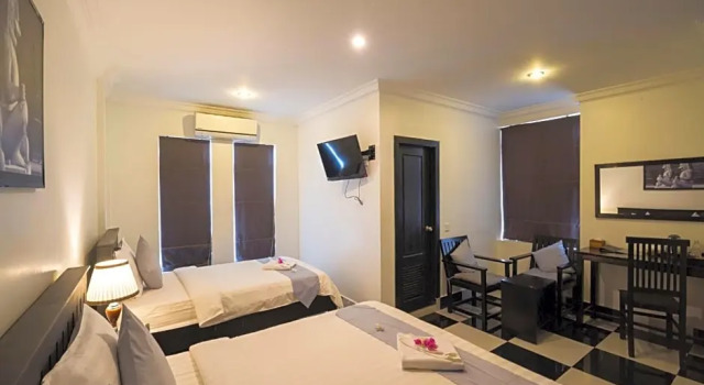 Семейный номер Deluxe Rithy Rine Angkor Residence