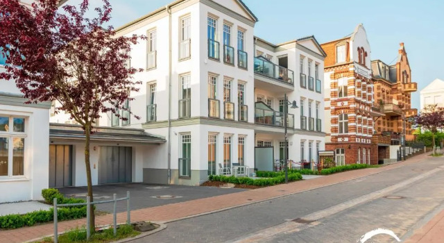 Westendpalais, Book Apartment Heringsdorf Usedom