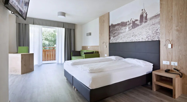 Номер Deluxe Parc Hotel Miramonti