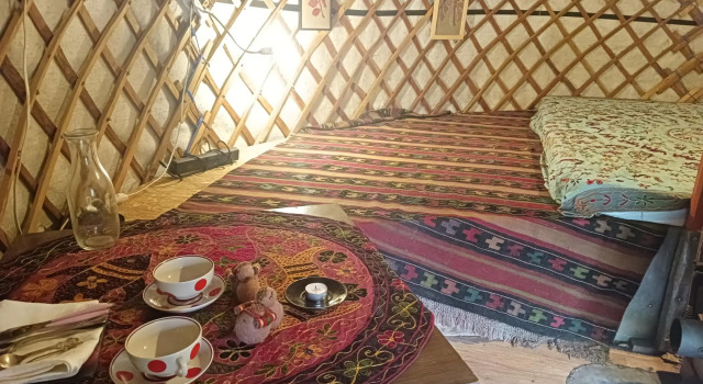 Yurt, Rezervovat Rekreační dům Bykovo 