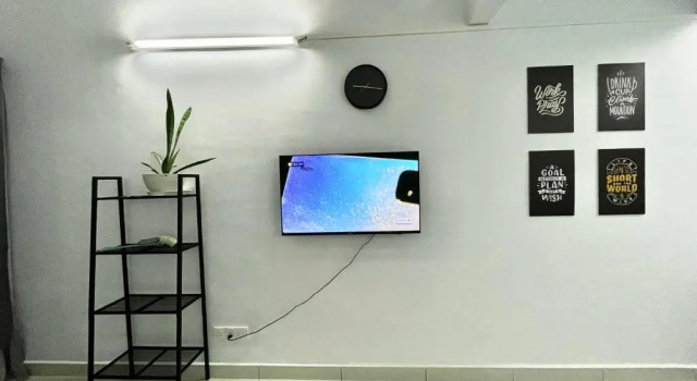 Minimalist Loft IV @DeCentrum (Wifi/Netflix), Забронировать Отель Бандар-Бару-Банги Селангор