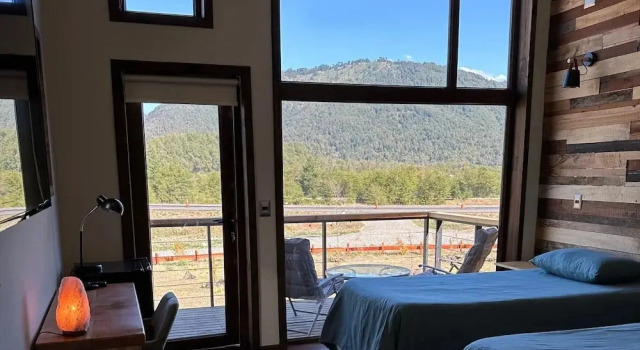 Двухместный люкс Deluxe с балконом Nativa Mountain Suites