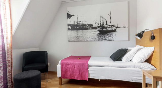 Одноместный номер Standard Best Western Plus Kalmarsund Hotell