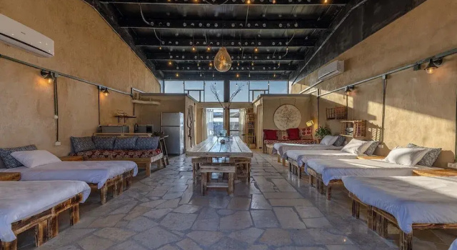 Люкс Grand с балконом IBEX unique Desert Inn
