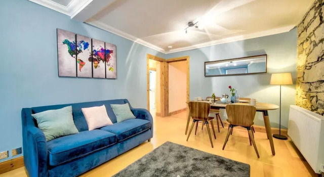 Cool Stockbridge Apartment - Edinburgh New Town, Забронировать Апартаменты/квартира Апартаменты Эдинбурга, рядом с St George's West Church, Апартаменты/квартира
