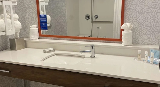 Standard Doppel Zimmer Hampton Inn & Suites Olean, Ny
