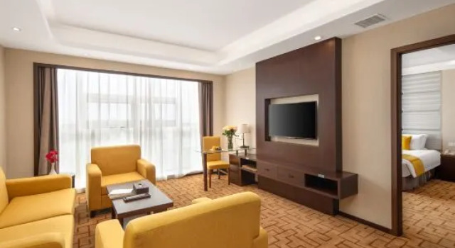 Люкс Business Отель Lu'an Garden Shanghai