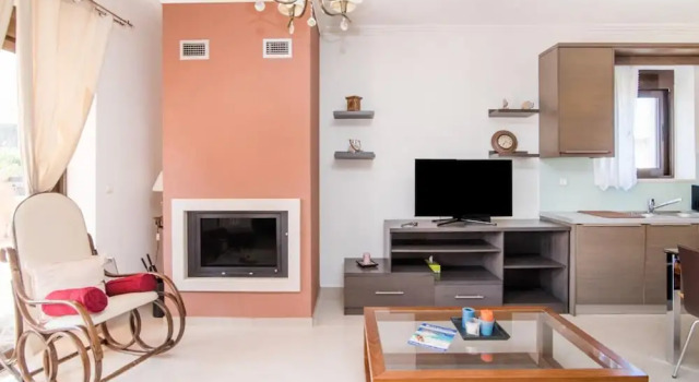 Eleftheria s House With Panoramic Sea View, Забронировать Дом для отпуска Афрата Западный Крит