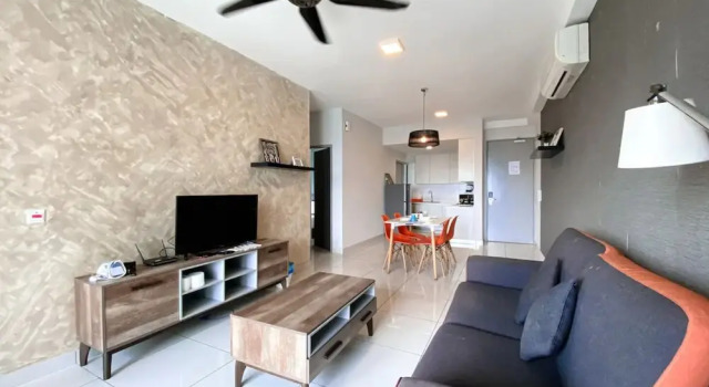One Tebrau Residences, Varaa Hotelli Hotellit Johor pysäköinnillä, Pysäköinti