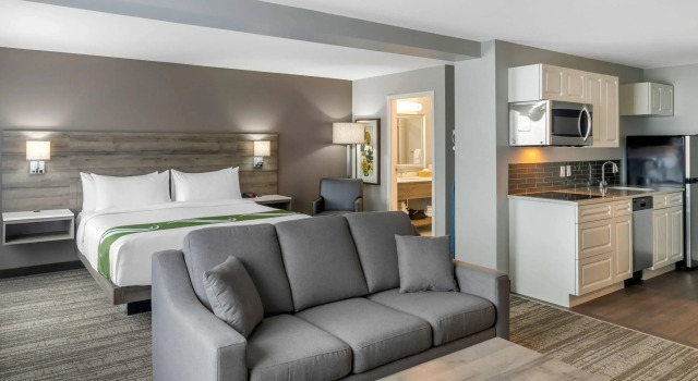 Двухместный люкс Quality Inn & Suites Amsterdam