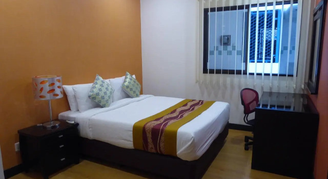 Люкс с 3 комнатами Rimbun Suites & Residences
