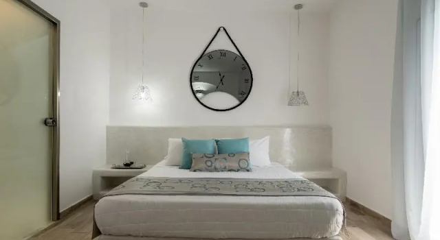 Двухместный номер Standard с балконом Oasis Suites Fira