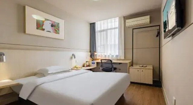 Двухместный номер Business Jinjiang Inn Ningbo Yinzhou Wanda Siming East Road