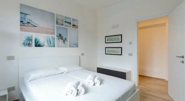 Spacious flat with Balcony