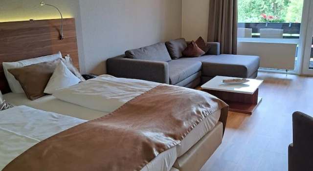 Двухместный номер Deluxe с балконом Hotel Heide Kröpke